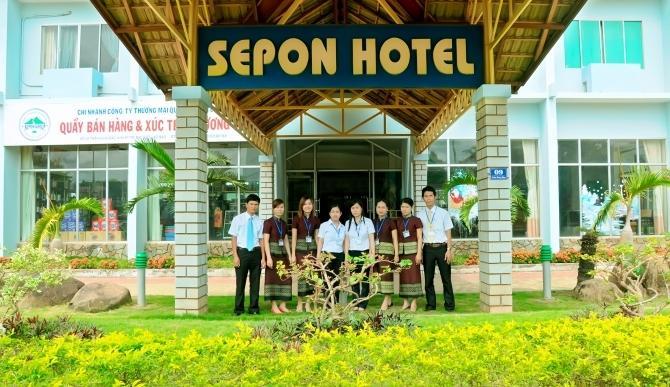 Sepon Hotel Lao Bảo Ngoại thất bức ảnh